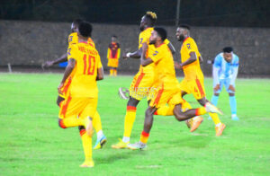 PL 22/23 | Kidus Giorgis cement lead at the top