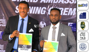 Instructor Abraham Mebratu Becomes Gofere’s New Brand Ambassador