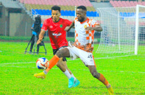 PL 23/24 | Eyasu Legesse rescued a point for Dire