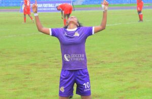 Senaf Wakuma Cannot Stop Scoring