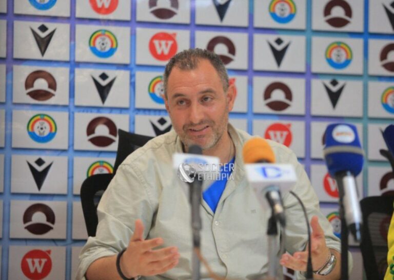 São Tomé Head Coach Ricardo Monsanto Reacts After Ethiopia Defeat