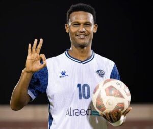 “A Feeling Beyond Words”: Kenean Markneh Makes History as Omani League Top Scorer