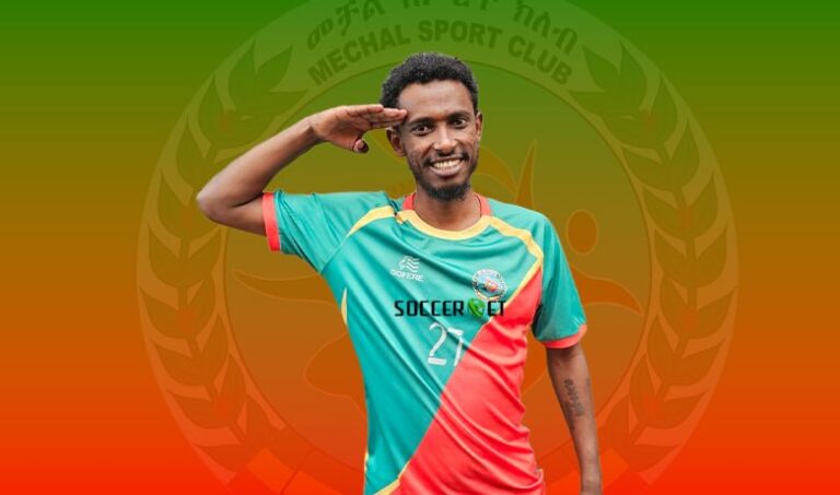 Star Forward Abubeker Nassir Returns to Sign for Ethiopian Club