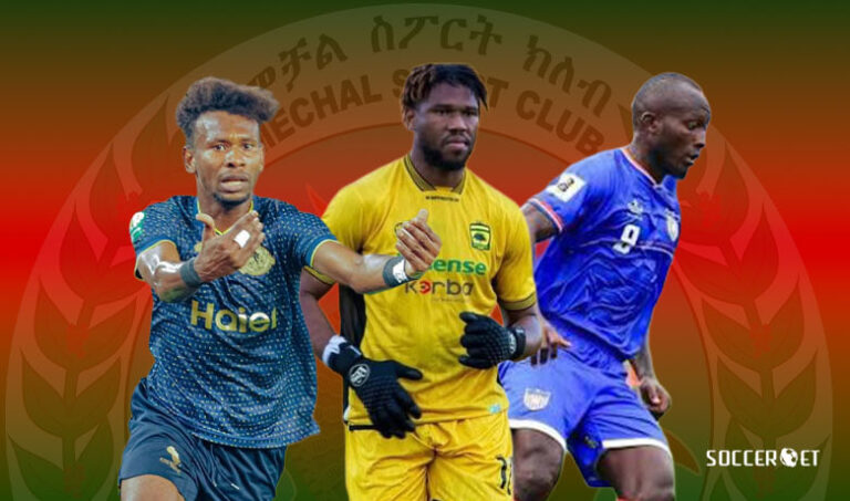 Mechal Secures Triple Foreign Signings
