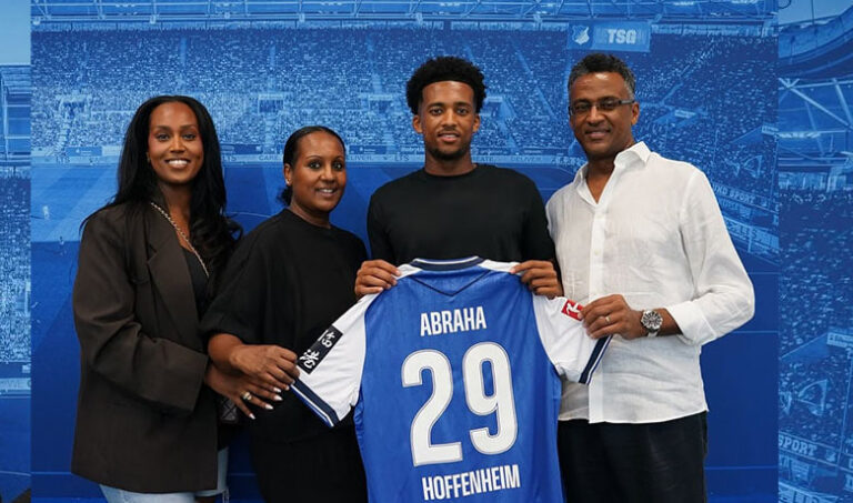 Ethiopian-Descent Wonderkid Natnael Abraha Signs Long-Term Hoffenheim Extension