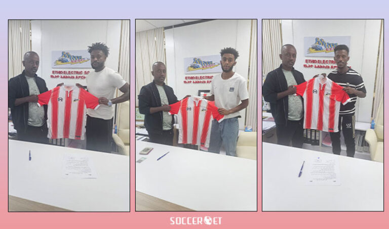 Ethio Electric Joins the Transfer Market With Three New Signings