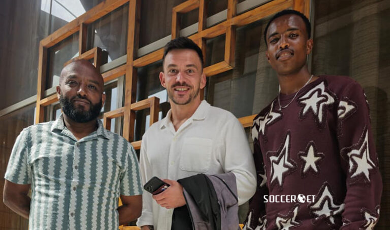 Abenezer Alemayehu Heading to Ukraine